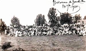Bourkika - Bivouac - 1910